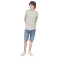 thumbnail image 2 of Bermuda Denim Skinny Para Hombre con Cinco Bolsillos Quarry, 2 of 5