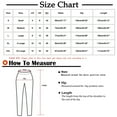 thumbnail image 2 of ABATAB Wide Leg Sweatpants for Women Cargo Elastic Waisted Baggy Pants Casual Hiking Joggers Workout Trousers with Pockets, 2 of 6