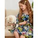 thumbnail image 3 of PETSIN Leaf Print Pet Shirt, 3 of 5