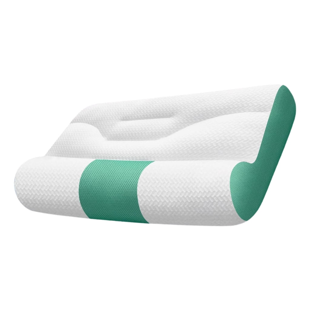 ROZYARD Cooling Cervical Support Pillow Breathable Fabric Cervical Neck Pillows