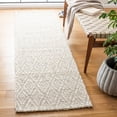 thumbnail image 2 of SAFAVIEH Marbella Tris Geometric Runner Rug, Beige/Cream, 2'3" x 8', 2 of 7