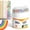 48 Colors, variant on Washable Silky Crayons, 12/24/36/48 Colors Water Soluble Twist-Up Gel Sticks, Art Set with Paintbrush for Drawing, Sketching and Coloring