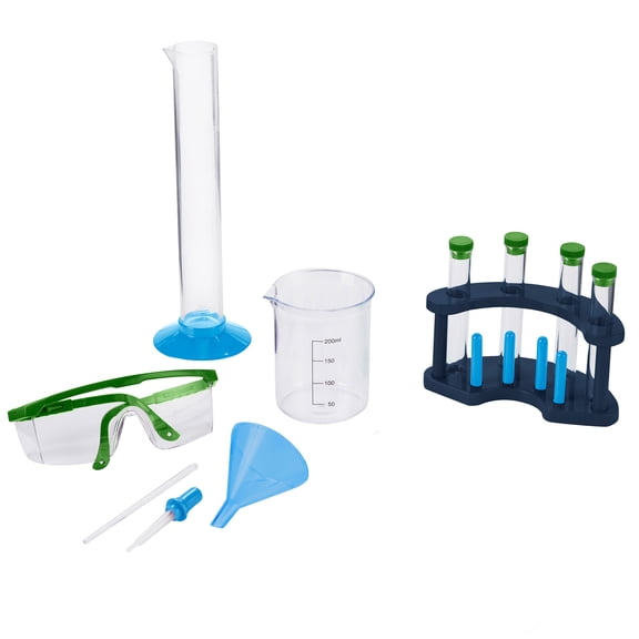 Educational Insights GeoSafari Rockin' Reactions Chemistry Play Set, STEM Science Toy for Kids, Boys & Girls Ages 8-14 Year Old