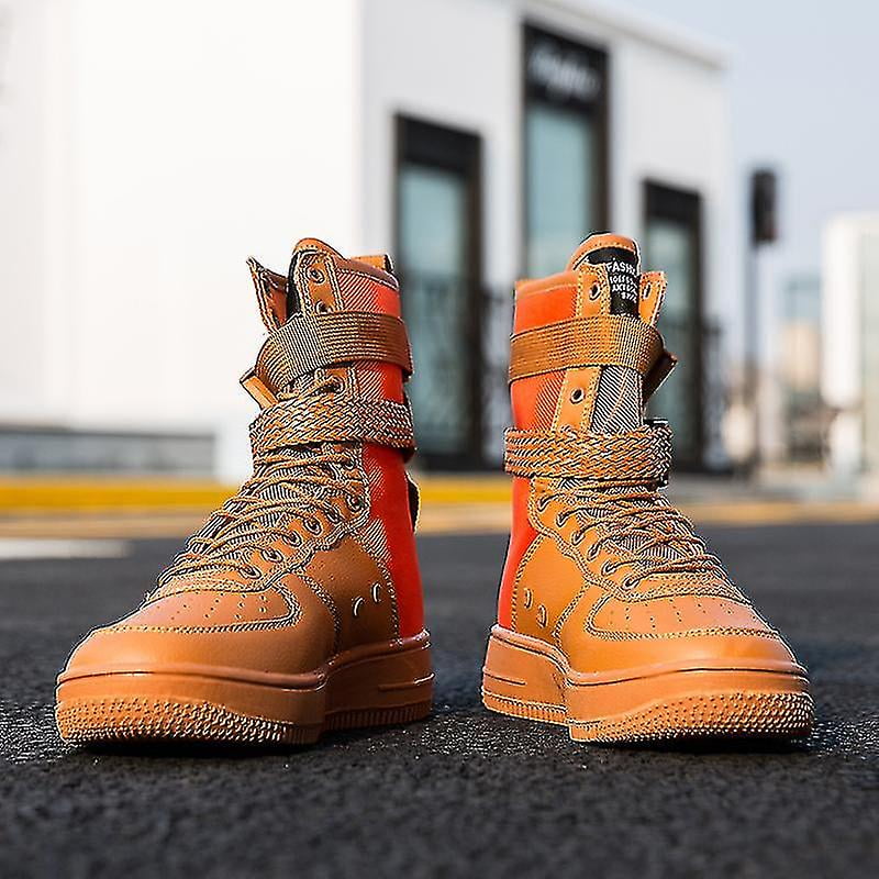Mens Sneakers High top Adult Fashion High top Casual Shoes