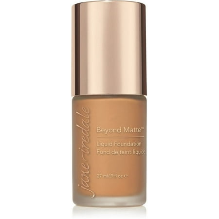 Jane Iredale Beyond Matte Liquid Foundation M12 Dark with Peach Yellow Undertones