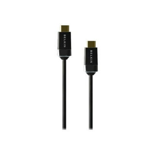 Belkin Ultra HD HDMI 2.1 Cable 6.6FT/2M 4K Ultra High Speed HDMI Cable  Compatible with PS4, PS5, Xbox Series X & More Black AV10175bt2MBKV2 - Best  Buy