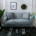 thumbnail image 3 of 2024 Sofa Cover Fit Stretch Slipcover Elastic Fabric Printed Pattern Chair Loveseat Couch Settee Non Slip Sofa Covers Furniture Cover Protector Washable, 3 of 10