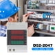 thumbnail image 4 of Prueba activa del voltaje de la energía del tiempo del factor de potencia del voltímetro del amperímetro del carril del dinar D52-2047 JShteea Para estrenar, 4 of 8