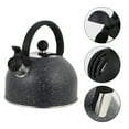 thumbnail image 6 of Gymnture Stainless Steel Whistling Tea Kettle with Anti-Hot Handle, 2.5L Capacity, 6 of 11