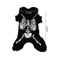 thumbnail image 2 of Halloween Decorations Kezqiaxn Pet Dog Costumes, Dog Cosplay Interesting Halloween Costumes, Cute Dog Clothes for Small, Medium and Large Dogs, Gathering Grooming Dog Costumes Black, 2 of 7