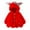 Red, variant on WOYY Girls Winter Jacket Cute Bunny Ears Hooded Coat with Bag, Sizes 18-24M