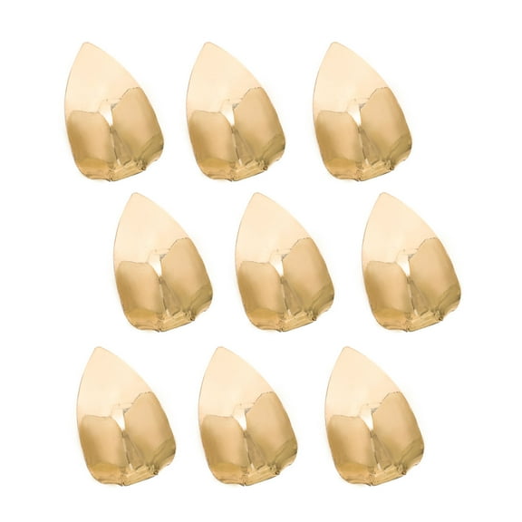 DRAFIDEEP High Heel 9Pcs Iron Pointed For Everyday Use 0.79X0.51X0.24in