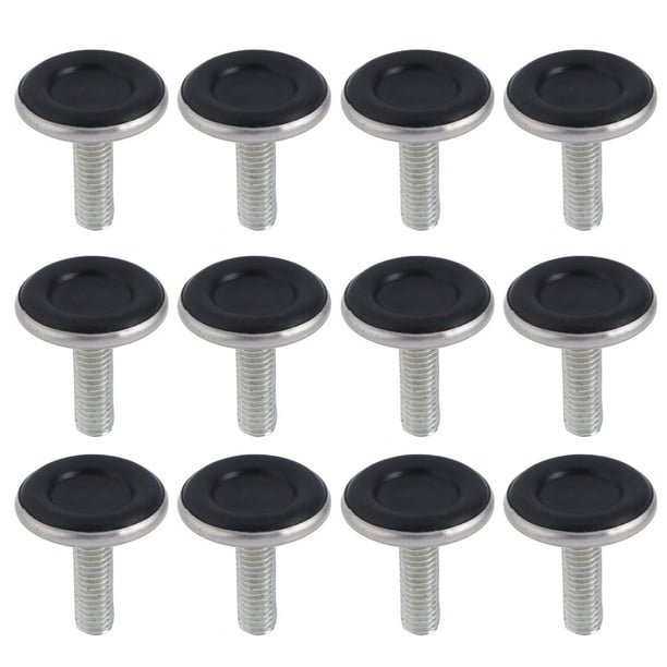 Feet Furniture Adjustable Patio Table Leg Levelers Leveler Leveling Floor Chair M8 Legs Rubber