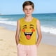 thumbnail image 4 of Camisola de Niños Pequeños con Impresión de Gradiente Lindo, Tela Suave sin Mangas para el Uso Casual Y Ocasiones Especiales, 4 of 6