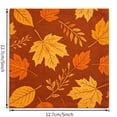 thumbnail image 2 of Fall Jelly Roll Fabric Christmas Fabric by the Yard Autumn Pumpkin Maple Leaf Plaid Cotton Bundles for Thanksgiving Harvest Quilting DIY Craft Sewing Projects,B-84PCS, 2 of 4