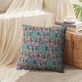 thumbnail image 4 of LALILO Throw Pillow Covers Colorful Spring Elegant With Pink Cushion Cover 18" x 18", 2 Pack, 4 of 6