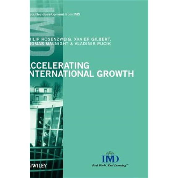 Pre-Owned IMD Executive Development Accelerating International Growth, (Hardcover)