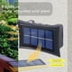 thumbnail image 5 of Luces solares LED para exteriores, focos para paisajismo, luces de jardín, luces solares inalámbricas para exteriores, iluminación para patios y pasarelas., 5 of 6