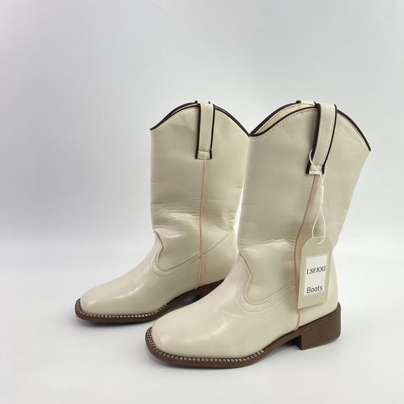 LSFJOIJ Boots,Womens Wide Calf Knee Pointed Toe Side Zipper Suede Long Boots Winter Shoes