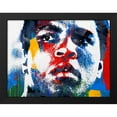 thumbnail image 2 of Stephen Chambers 24x19 Black Modern Wood Framed Wall Art Titled - Ali 2, 2 of 6