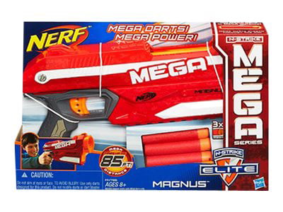 Nerf N-strike Elite Mega Magnus Dart Blaster Sonic Ice Series RARE for sale online 