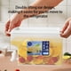 thumbnail image 5 of Xihbxyly Hervidor de Hielo de 3,5 L, Gran Capacidad, Grifo Antigoteo, Polipropileno Transparente, Ideal para Té de Frutas, Limonada y Té Helado, Ideal para Fiestas, Barbacoas y Uso Familiar, Fácil de, 5 of 7