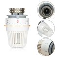 thumbnail image 5 of 1/2Pcs Thermostatic Head Radiator Thermostatic Control Valve M30*15 Pneumatic Temperature Control Valves For Heating System, 5 of 5