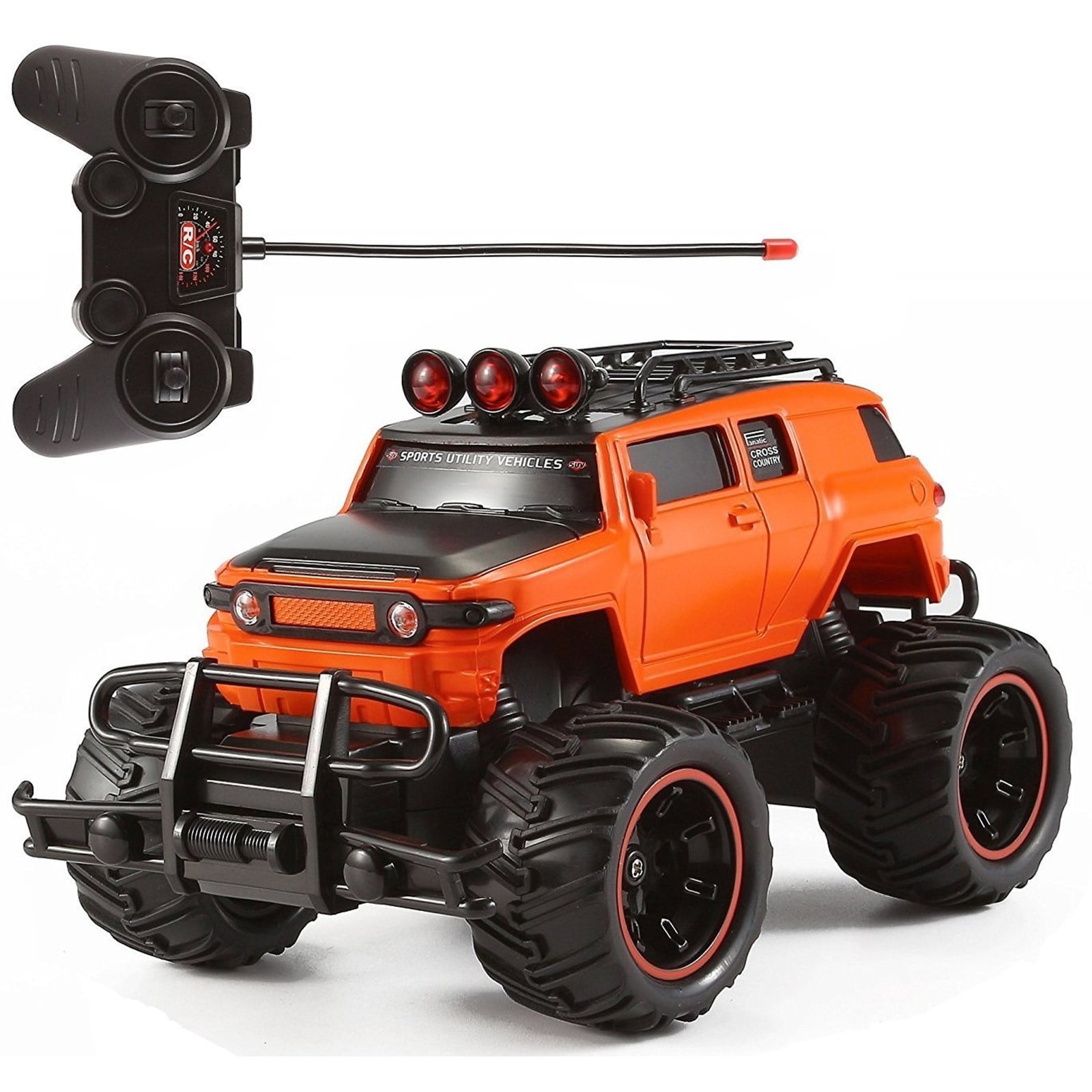 Remote Control Jeep Car Electric SUV Car Toy 1:24 Scale Kids Toy Xmas Gift New 