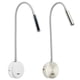 thumbnail image 5 of Lámpara de lectura para cabecero de cama LED, lámpara de pared con foco, lámpara de lectura con manguera, lámpara de pared universal con tubo de serpiente de 3 W, 5 of 5