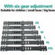 thumbnail image 5 of Clips para máscara, extensión de cable ajustable para aliviar la presión y el dolor de oído para adultos y niños, negro, paquete de 10, 5 of 5