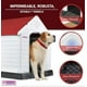 thumbnail image 5 of Casa Para Perro Q Perrón Raza Extra Grande Color Rojo, 5 of 6
