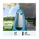 thumbnail image 4 of Vestidor Cambiador Portátil Tienda Campaña1.9m Camping/playa Azul Cielo, 4 of 5
