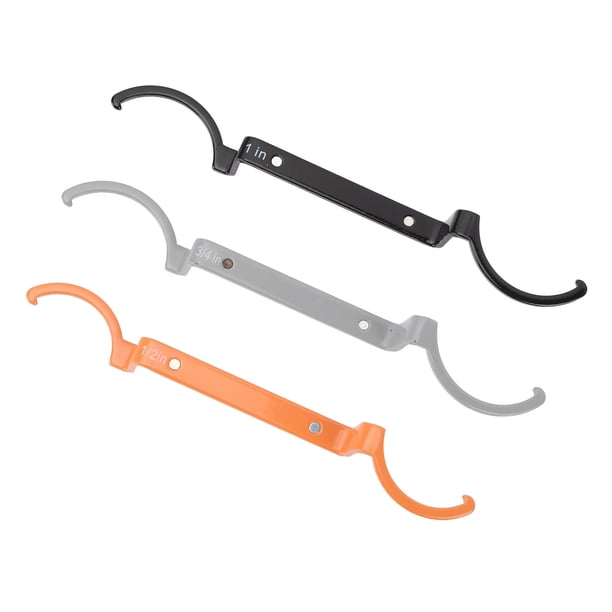 Kit de Llave de Bloqueo, Llave de Bloqueo Ultra Delgada Ampliamento USADA 1/2 3/4 1 Pulgada para apretar el bloqueo