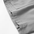 thumbnail image 5 of Yievot Cargo Shorts for Men Casual Drawstring Elastic Waist Summer Workout Gym Shorts with Pockets, 5 of 7