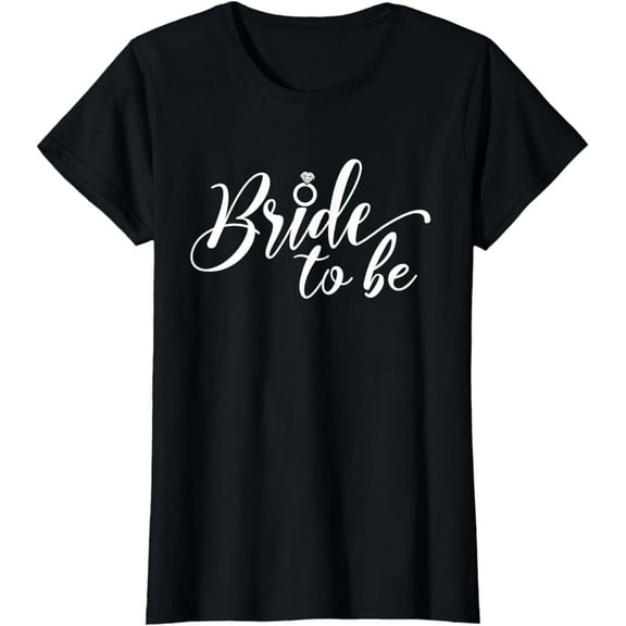 Bride to be Bachelorette Party Bridal Party Matching T-Shirt