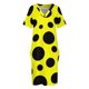 thumbnail image 3 of B-vestido holgado con bolsillo para mujer, ropa femenina, vestidos largos de lujo con velo, 3 of 6