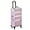 Pink - A, variant on 4-in-1 Draw-bar Style Interchangeable Aluminum Rolling Makeup Case with Folding Trays and Locks Silver (13.78 x 9.84 x 29.53)“