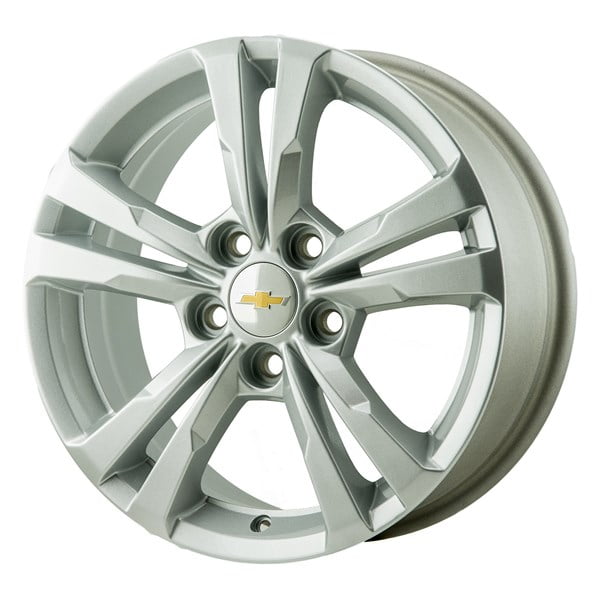 CHEVROLET EQUINOX 2010 - 2017 SILVER Factory OEM Wheel Rim (Not ...