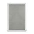 thumbnail image 2 of Game Development Group Solstice 0.25” Cordless Vinyl softly filter light Roll Up Blind, Gray, 30" x 72", 2 of 3