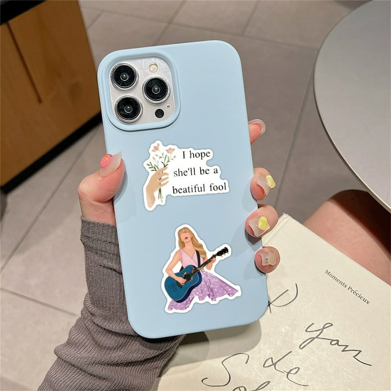 Yaduvanshi 5 cm AESTHETIC TAYLOR SWIFT PHONE STICKERS Self Adhesive Sticker  Price in India - Buy Yaduvanshi 5 cm AESTHETIC TAYLOR SWIFT PHONE STICKERS  Self Adhesive Sticker online at