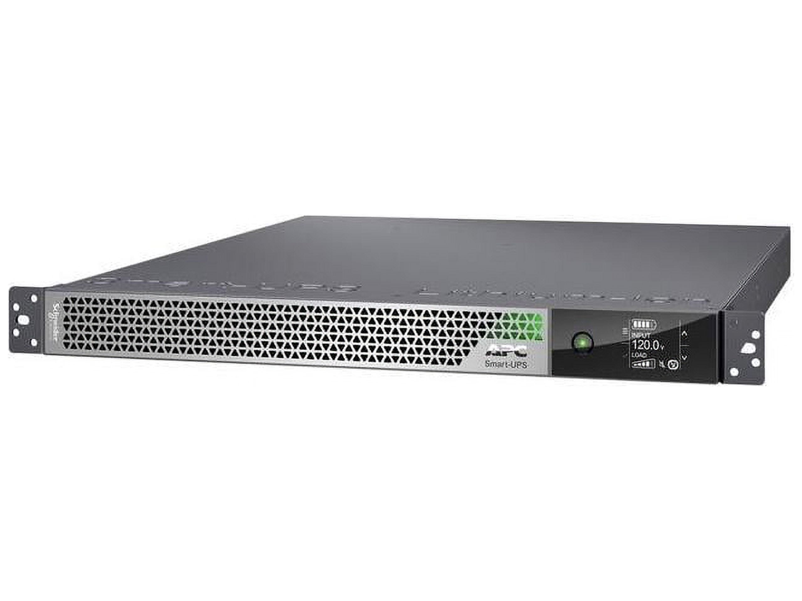 APC by Schneider Electric Smart-UPS Ultra 3000VA Rack/Tower UPS - 1U Rack/Tower - 120 V AC Input - 120 V AC Output - 5 x NEMA 5-20R, 1 x NEMA L5-30R