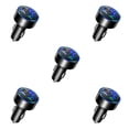 thumbnail image 2 of Riwesomey ABS Aluminium Alloy Car Charger Digital USB Vehicle Voltmeter Replacement Socket Interface Charge Port Adapter 5 Type2 NO2, 2 of 6