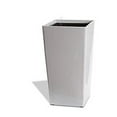 thumbnail image 1 of Algreen 11404 22 in. Self Watering Square Modena Planter, Gloss White, 1 of 9