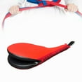 thumbnail image 2 of Taekwondo Kick Pads Practice Kick Targets Double Face Foot Pad Martial Arts Equipment Striking Targets Paddles, 2 of 8