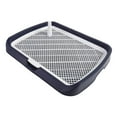 thumbnail image 2 of facefd Mesh Dog Toilet Litter Box Easy Clean Comfortable for Small and Medium Dogs Navy Blue, 2 of 9