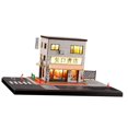 thumbnail image 3 of Vitrina para maquetas de coches a escala 1/64, maqueta en miniatura, librería, diorama, escenario, regalo coleccionable, caja de almacenamiento para, 3 of 7