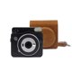 thumbnail image 2 of Cámara PU Protector de cuero Hombro Crossbody Bolsa de almacenamiento Reemplazo de la cubierta de la caja para Instax SQ6 AweSitey DZ6314-01, 2 of 2