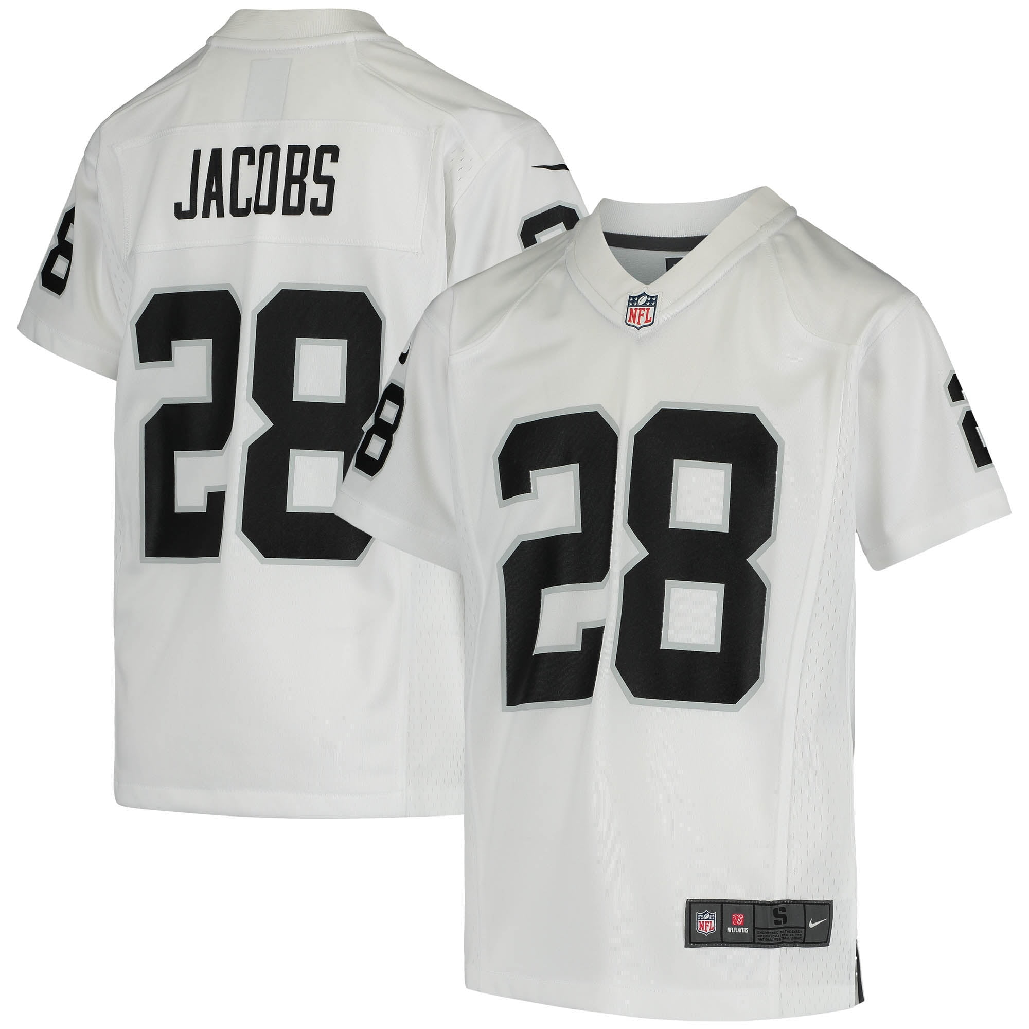 jacobs jersey raiders