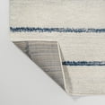 thumbnail image 6 of JONATHAN Y MOROCCAN HYPE 2 x 8 Runner Rug, Williamsburg Minimalist Stripe - Cream/Navy, MOH201E-28, 6 of 9