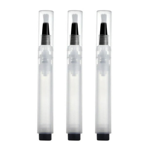 Herramientas y mejoras para el hogar Pincel de pintura rellenable multifuncional Pincel de pintura de 6 ml Pinceles rellenables